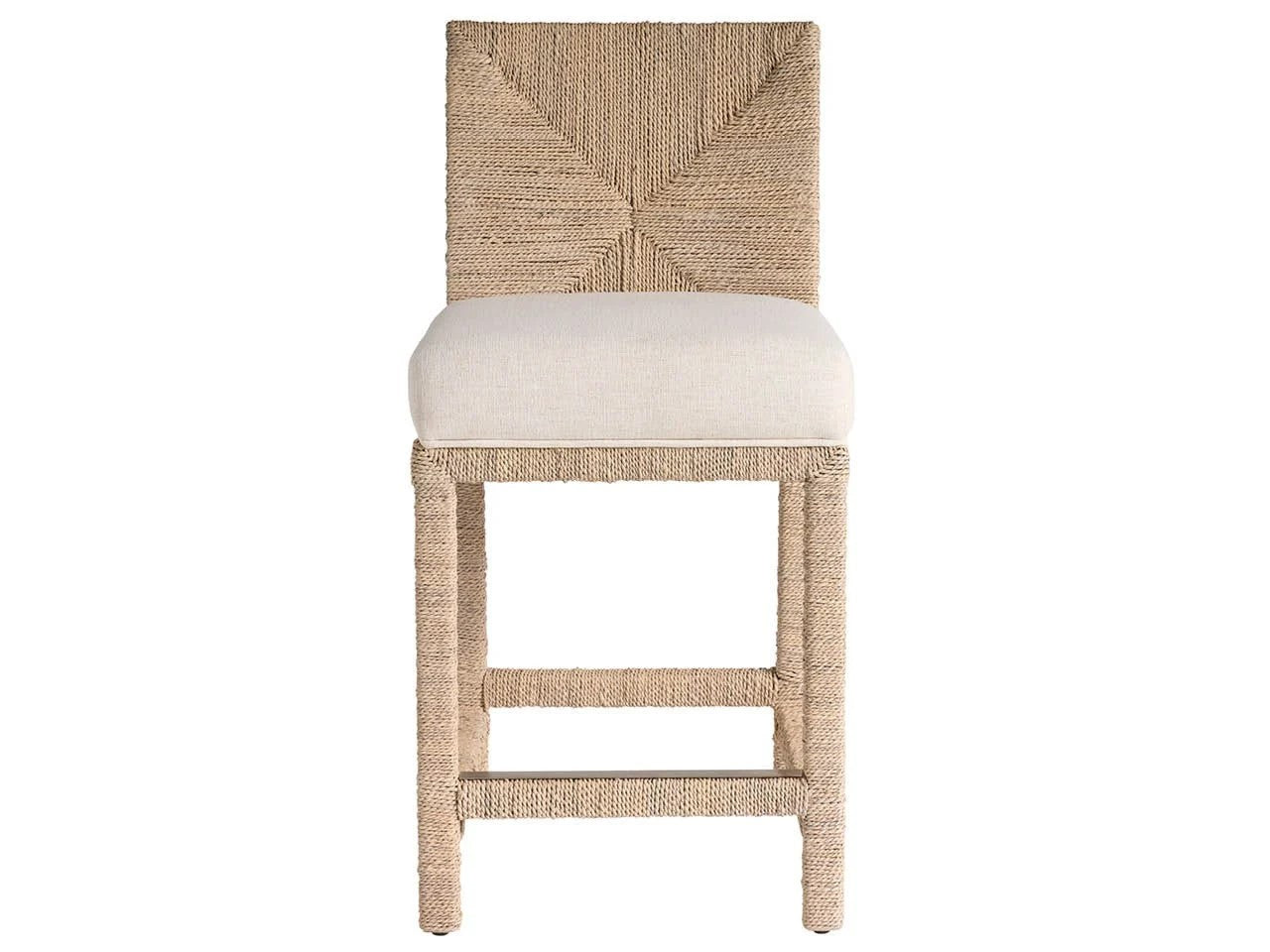 Universal - Oasis-Coastal Living Home Abaca Counter Chair