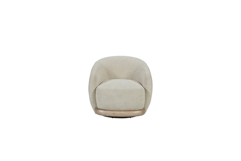 Pagosa - Swivel Wood Base Chair