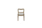 Pagosa - Oak Wood Back Chair (Set of 2)