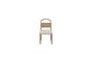 Trilogy - Toffee Wood Arch Back Chair