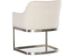 Hooker Furniture - Casual Dining Modern Mood Upholstered Arm Chair w/ Metal Base