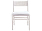 Universal - Dwell River Rock Wood Back Side Chair