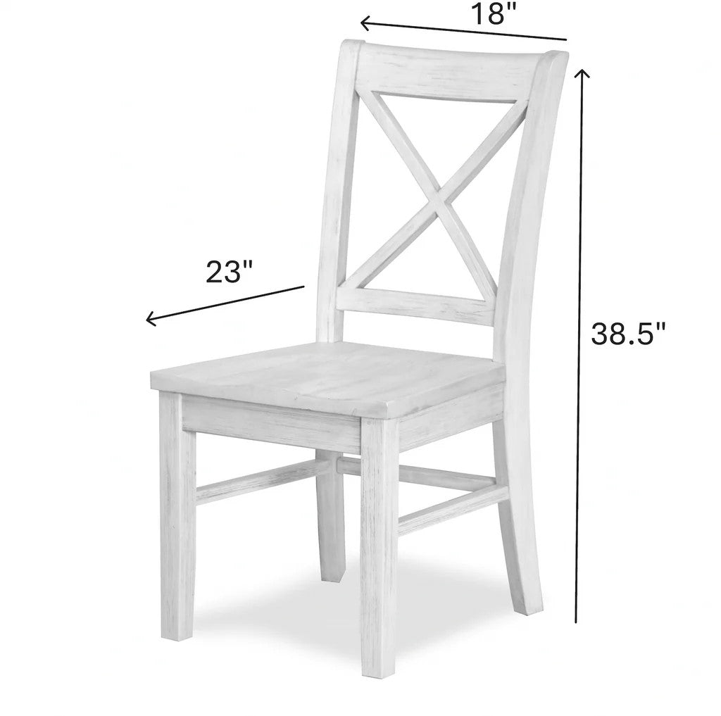 Sea Winds - Surfside X-Back Dining Chair (Set of 2)