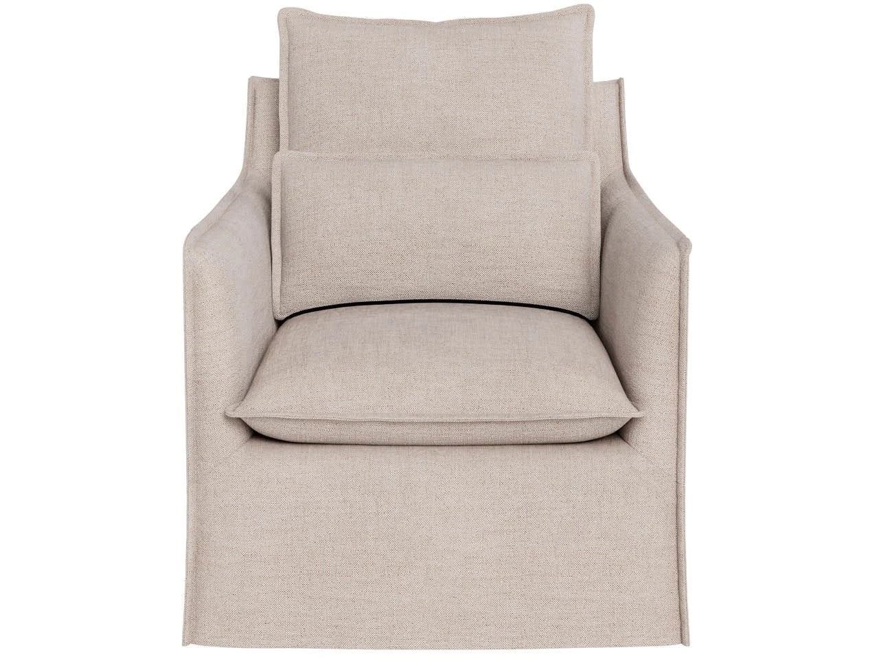 Universal - Escape-Coastal Living Home Siesta Key Swivel Chair