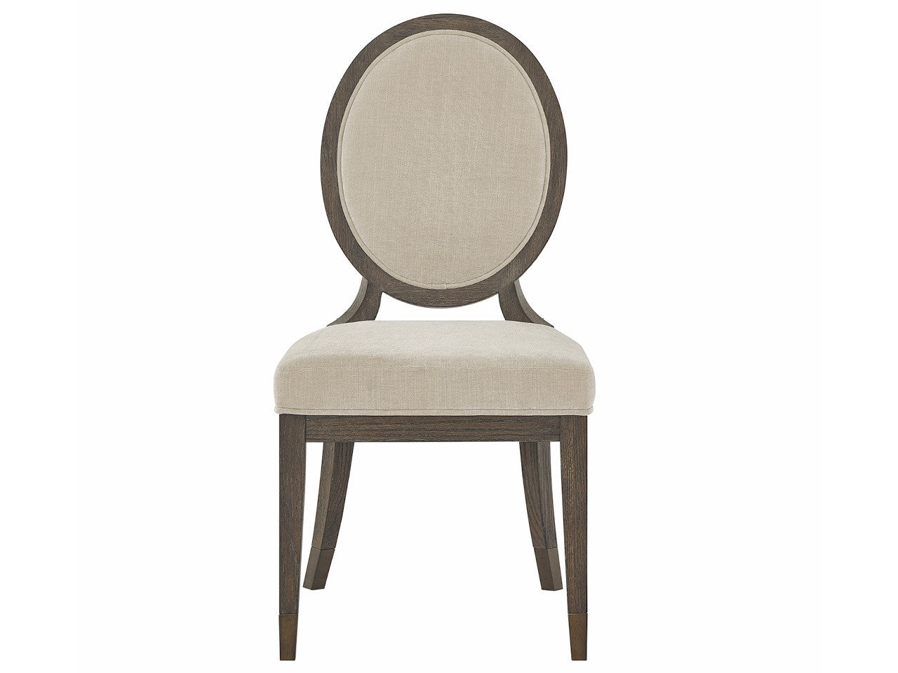 Universal - Montclair Cocoa Oval Side Chair