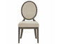 Universal - Montclair Cocoa Oval Side Chair