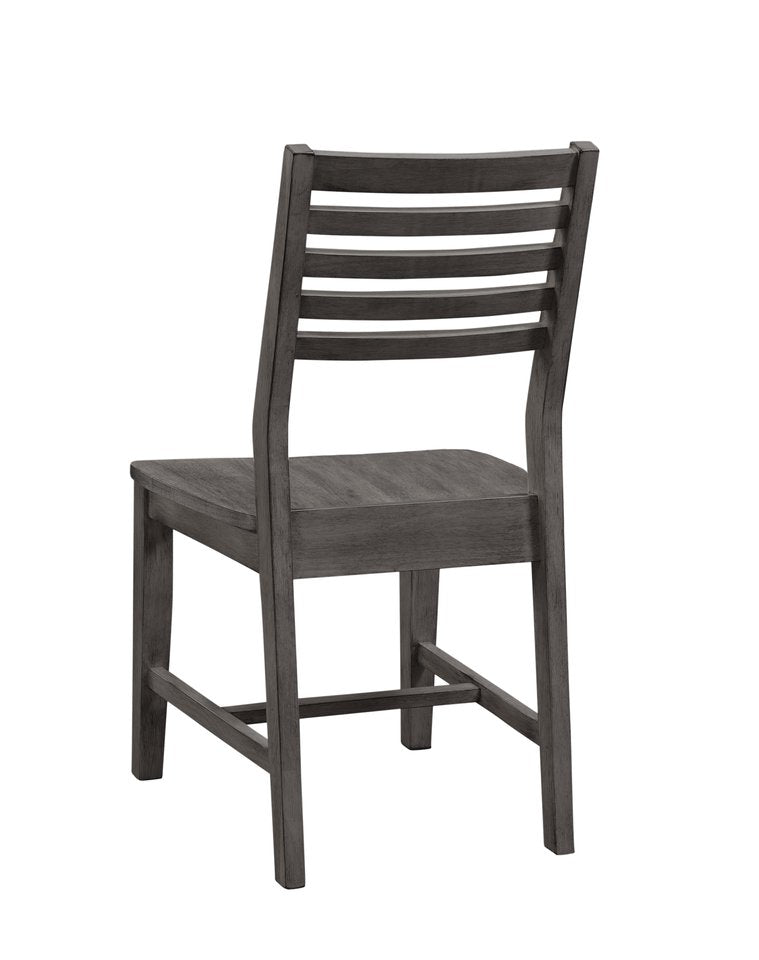 SoMa - Oblique Chair in Coal (Set of 2)