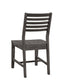 SoMa - Oblique Chair in Coal (Set of 2)