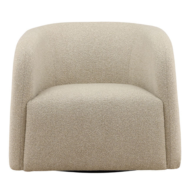 Neva Swivel Chair Beige