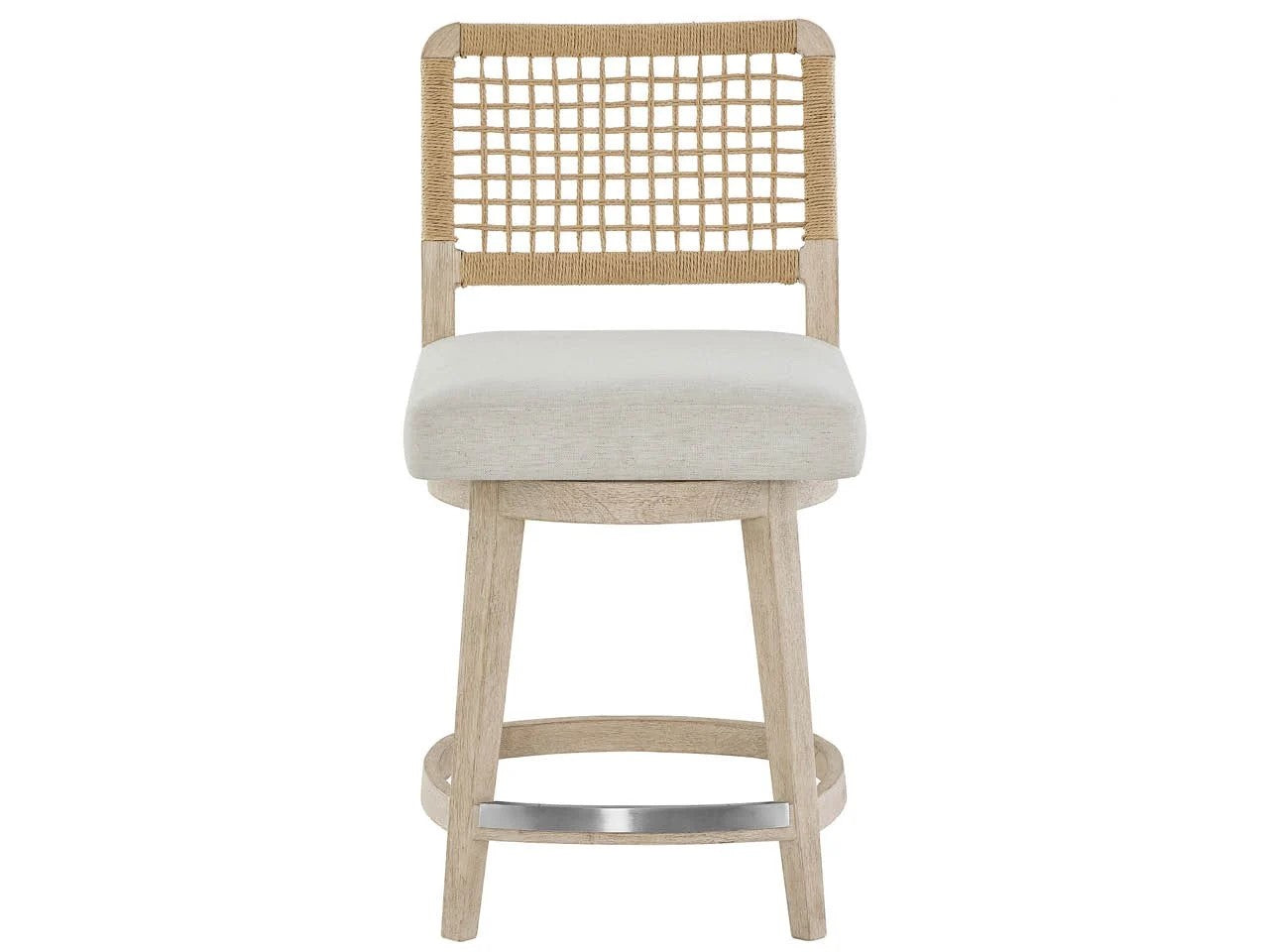 Universal - Oasis-Coastal Living Home Dockside Swivel Counter Stool