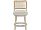 Universal - Oasis-Coastal Living Home Dockside Swivel Counter Stool