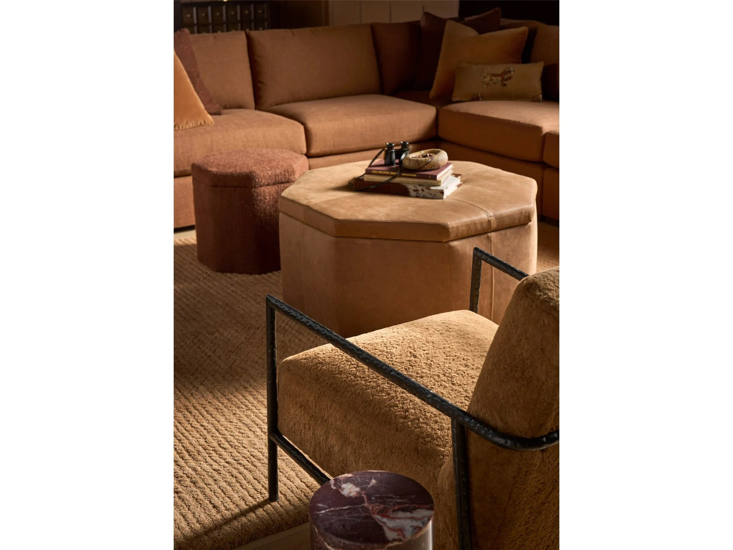 Universal - Nomad-Modern Reese Accent Chair - Special Order
