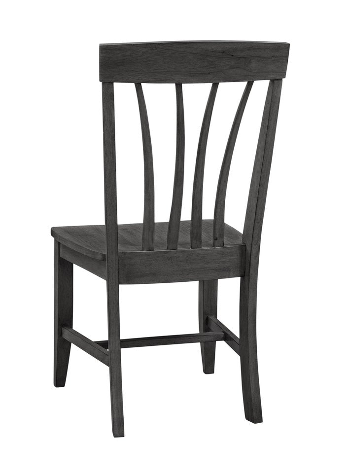 SoMa - Fanback Chair in Coal (Set of 2)