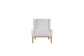 Pleasant Hill - Wandering Antique Modern Wing Chair