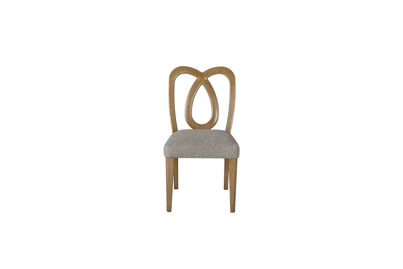 Calia - Carved Back Chair