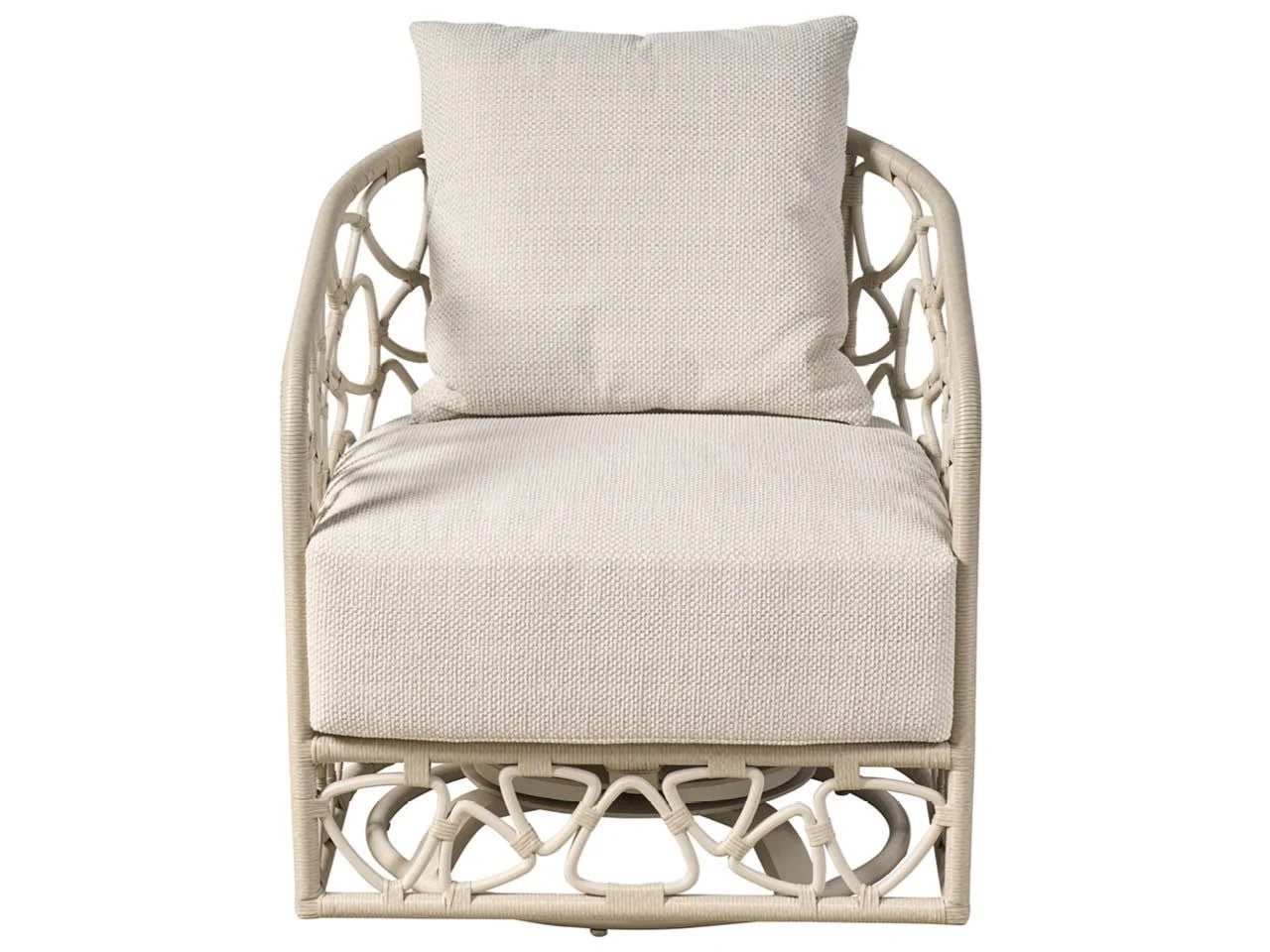 Universal - Pebble Swivel Chair Outdoor (Shoal)