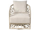 Universal - Pebble Swivel Chair Outdoor (Shoal)