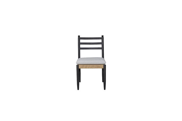 Pleasant Hill - Ebony Ladder Back Chair (Set of 2)