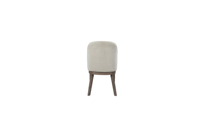 Trilogy - Cocoa & Ivory Shelter Upholstered Chair