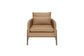 Elure - Hi-Leg Leather Accent Chair