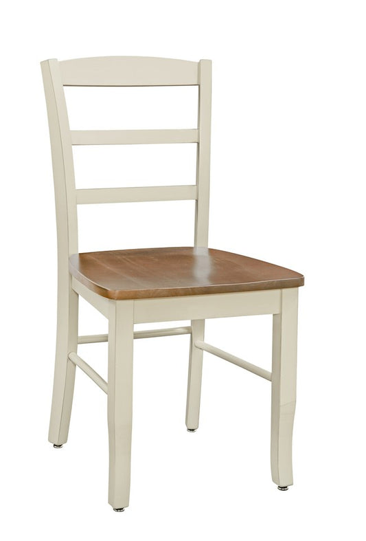 Dining Essentials - Madrid Chair in Hickory & Shell (Set of 2)