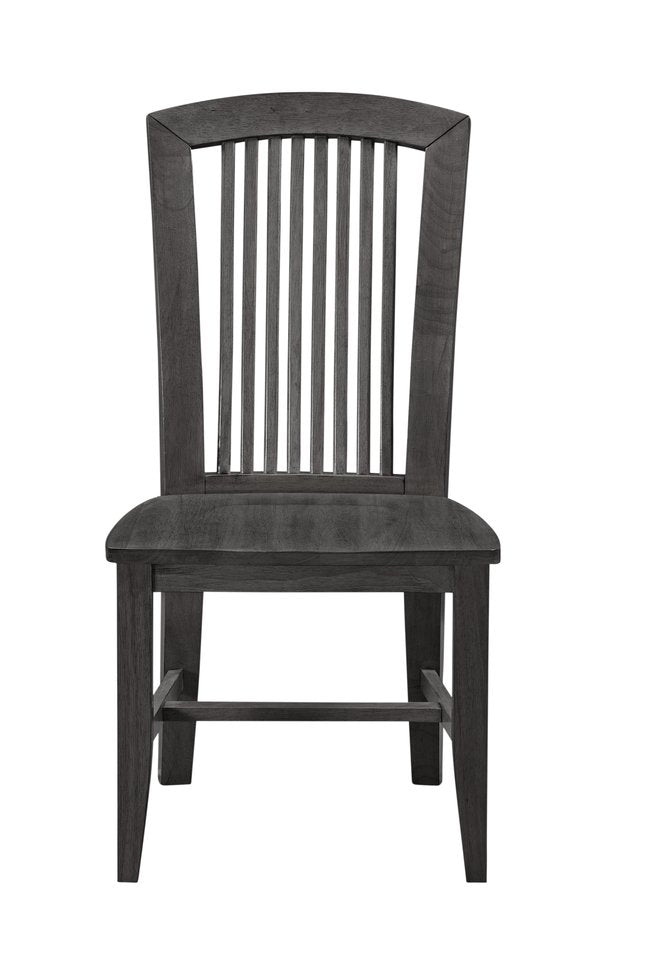 SoMa - Mission Chair in Coal (Set of 2)