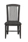SoMa - Mission Chair in Coal (Set of 2)