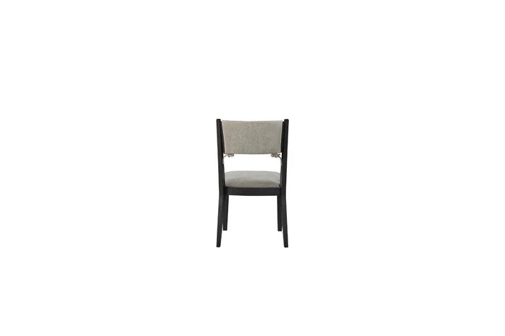 Pleasant Hill - Ebony Wrapped Back Chair (Set of 2)