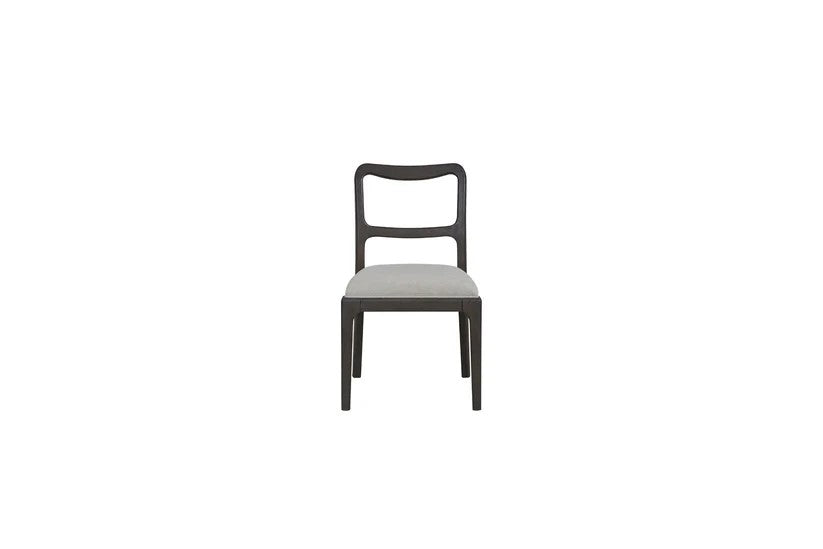 Pagosa - Black Wood Back Chair (Set of 2)