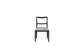 Pagosa - Black Wood Back Chair (Set of 2)