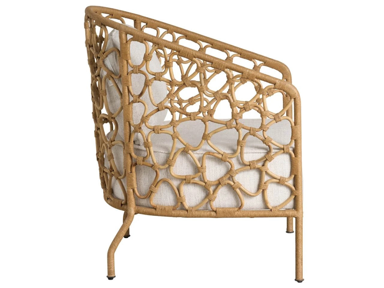 Universal - Oasis-Coastal Living Home Pebble Accent Chair