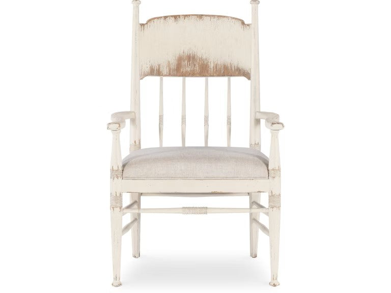 Hooker Furniture - Casual Dining Americana Upholstered Seat Arm Chair