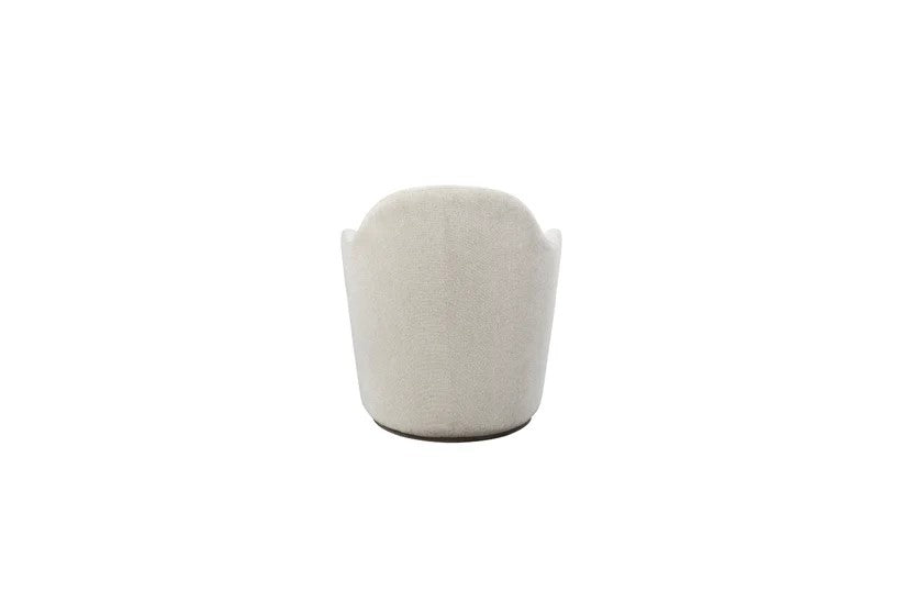Trilogy - Ivory Barrel Chair