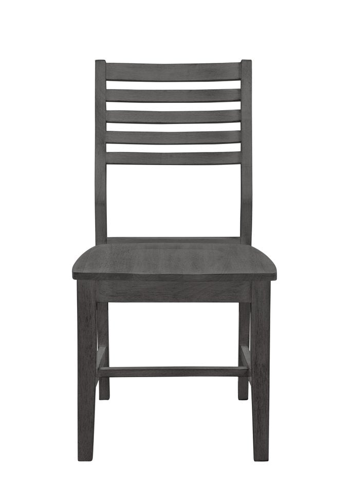 SoMa - Oblique Chair in Coal (Set of 2)