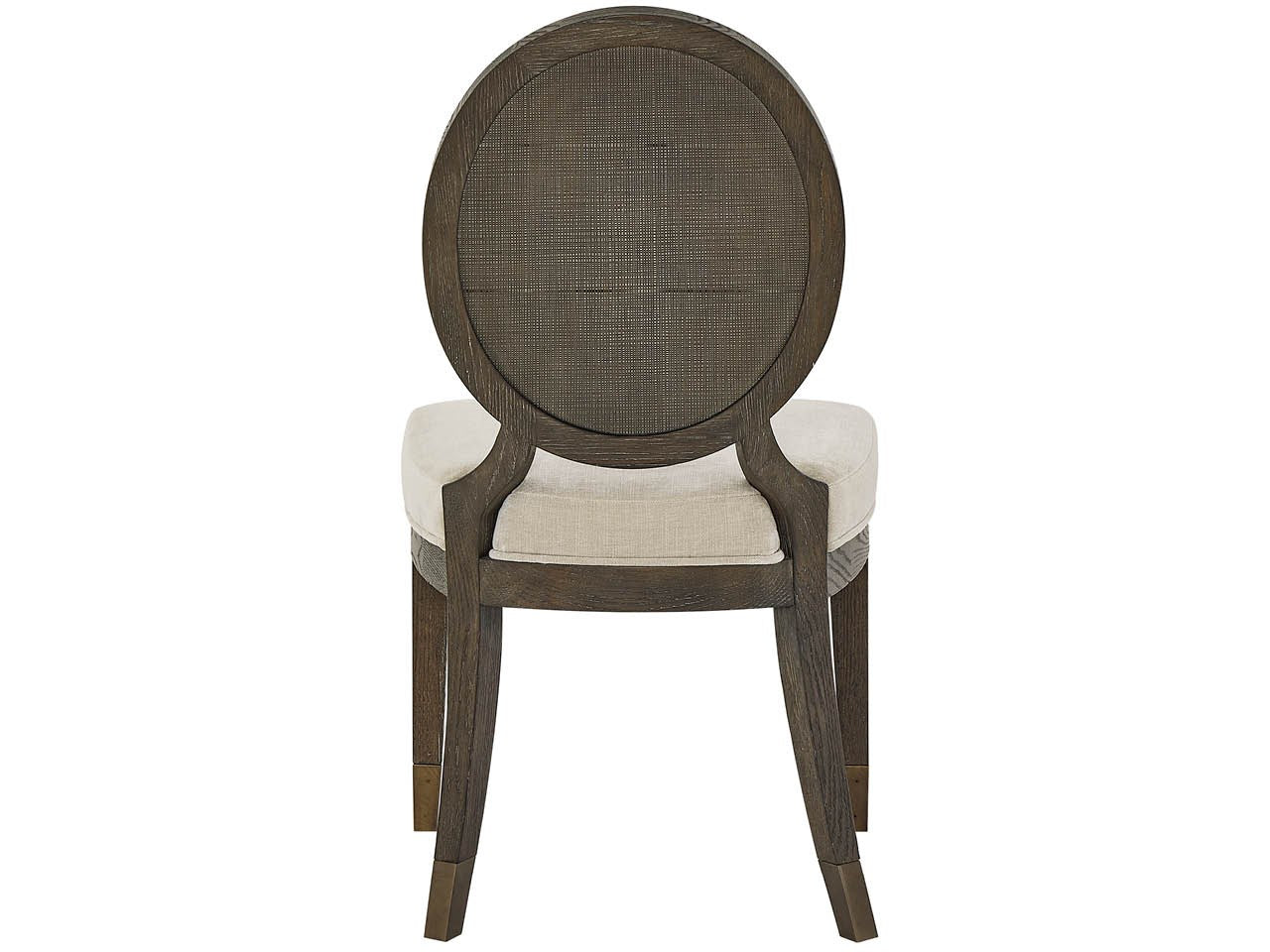 Universal - Montclair Cocoa Oval Side Chair
