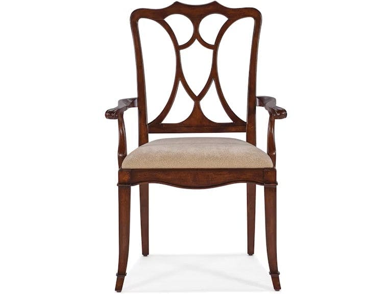 Hooker Furniture - Casual Dining Charleston Upholstered Seat Arm Chair