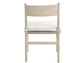 Universal - Dwell River Rock Wood Back Side Chair