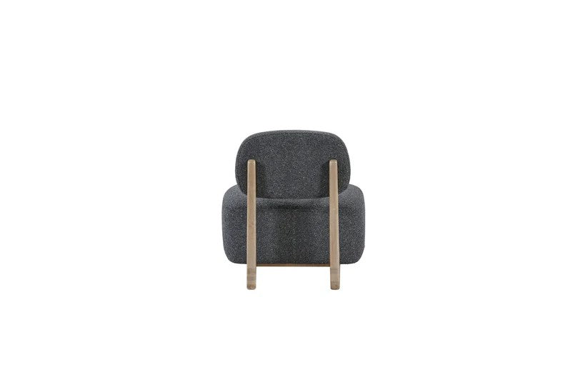 Pagosa - Graphite Accent Chair