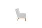 Pleasant Hill - Wandering Antique Modern Wing Chair