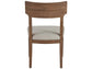 Universal - Griffith Park Sienna Wood Back Side Chair