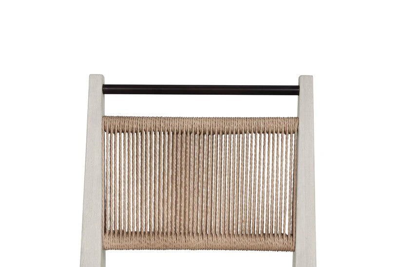 Trilogy - Vanilla Rope Back Chair