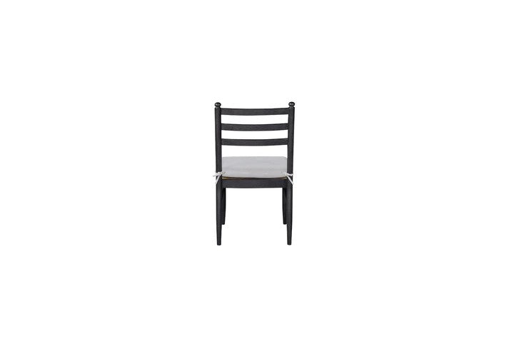 Pleasant Hill - Ebony Ladder Back Chair (Set of 2)