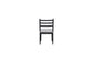 Pleasant Hill - Ebony Ladder Back Chair (Set of 2)