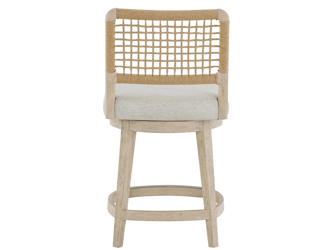 Universal - Oasis-Coastal Living Home Dockside Swivel Counter Stool