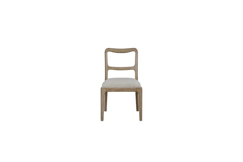 Pagosa - Oak Wood Back Chair (Set of 2)