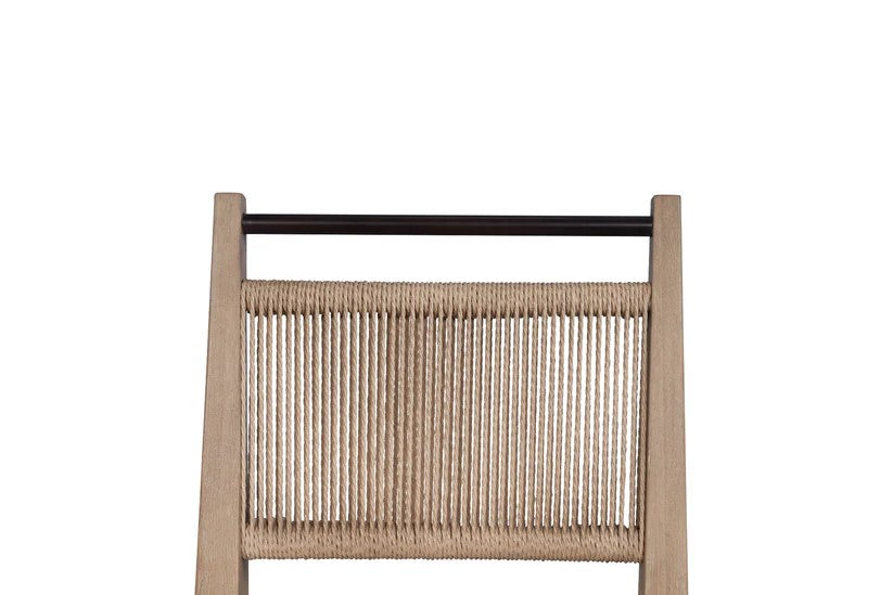 Trilogy - Toffee Rope Back Chair