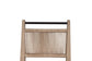 Trilogy - Toffee Rope Back Chair