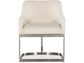Hooker Furniture - Casual Dining Modern Mood Upholstered Arm Chair w/ Metal Base