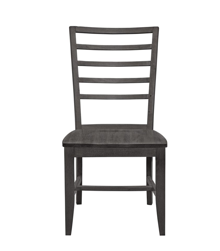 SoMa - Ladderback Chair in Coal (Set of 2)