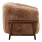 Prescott Occasional Chair Brown